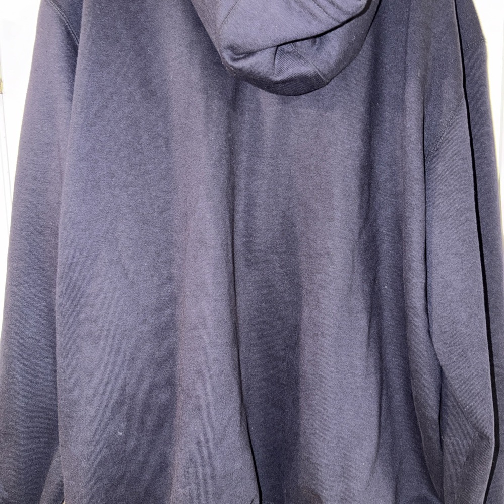 Y2K Carhartt Classic Full Zip Heavyweight‎ Hoodie Size XL 102974-410 - Picture 8 of 10